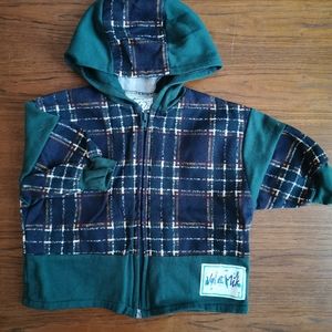 Vintage baby hoodie